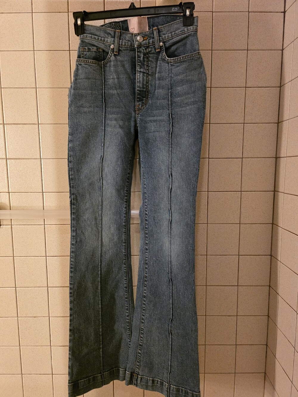 Revice Classic High-Rise Flared Women’s Jeans - Blue